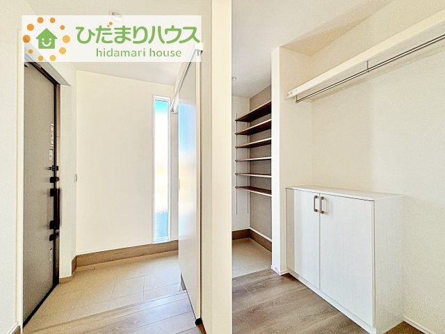 【玄関】 | 筑西市二木成　新築戸建　3号棟 | 