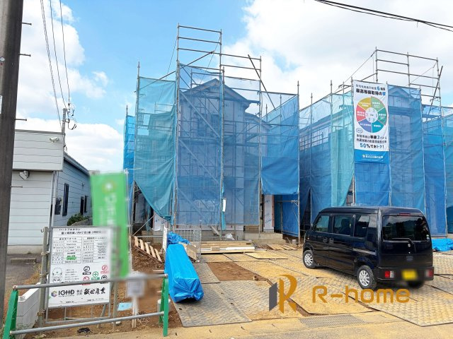 龍ケ崎市城ノ内4丁目　新築戸建て　C号棟