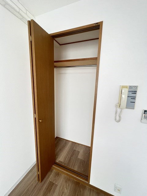 アートフォルテの収納