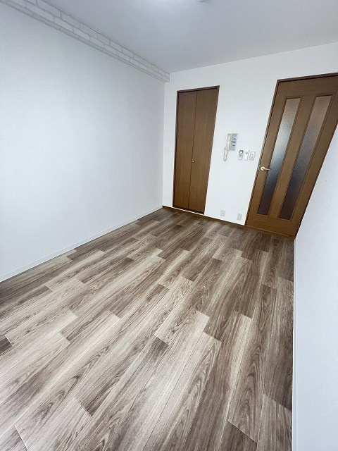アートフォルテの寝室
