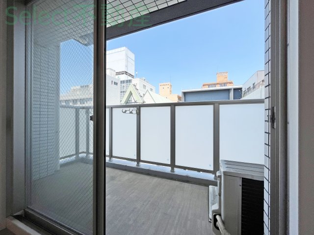 プレサンスTHE久屋大通レジェンドのバルコニー