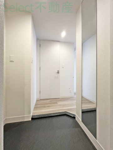 プレサンスTHE久屋大通レジェンドの玄関