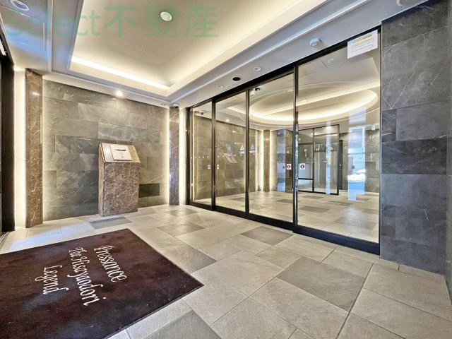 プレサンスTHE久屋大通レジェンドのセキュリティ