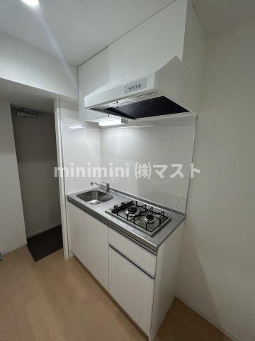 大阪市西区本田４丁目の賃貸マンションのキッチン