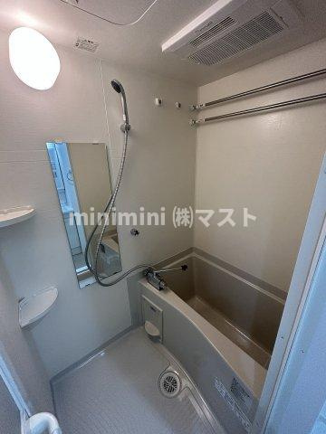 大阪市西区本田４丁目の賃貸マンションの浴室