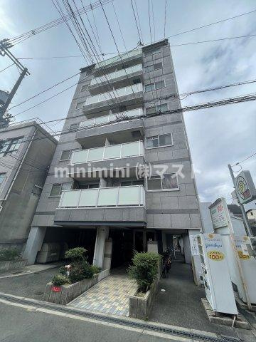 大阪市西区九条３丁目の賃貸マンションの外観