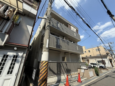 【外観】 | モメント　ブリーシュフル（城東区）