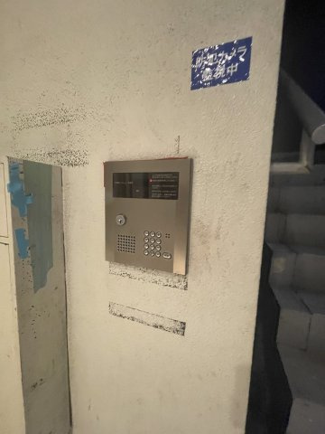 大阪市西区南堀江２丁目の賃貸マンションのセキュリティ