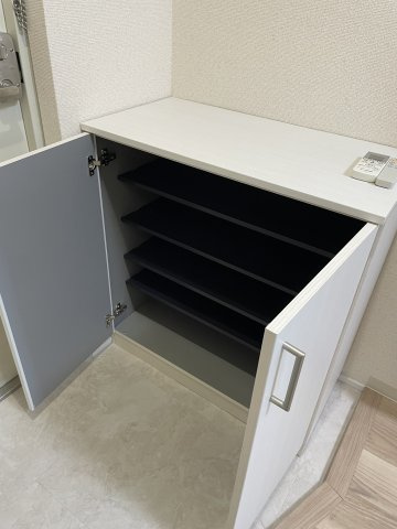 メルツコーポの玄関