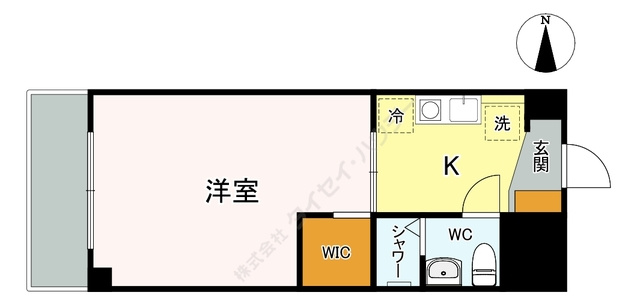 メルツコーポの間取り
