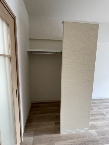 メルツコーポの収納