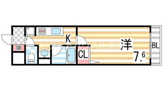 【間取り】 | クレール鶴見