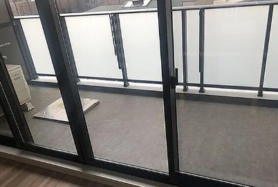 ブランシエスタ糀谷のバルコニー
