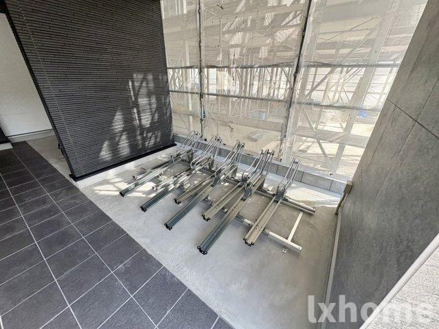 リアコート千里丘ⅠNORTHの駐車場|駐車場です