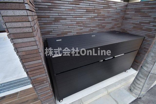 東大阪市永和１丁目のアパートのその他共用部分