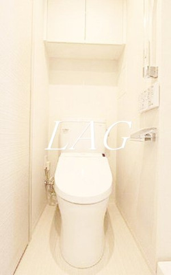 【トイレ】 | ＧＥＮＯＶＩＡ板橋　ｗｅｓｔ　ｇｒｅｅｎ　ｖｅｉｌ | トイレです。