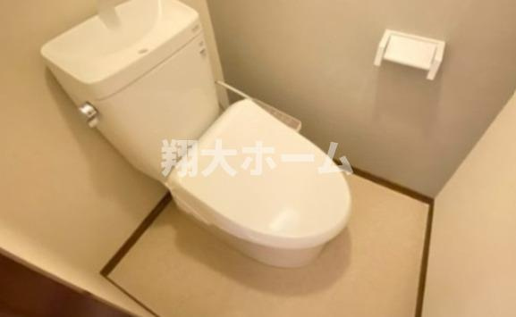 サンロイヤルのトイレ