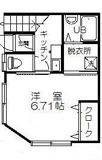 江戸川区東瑞江３丁目のアパートの画像