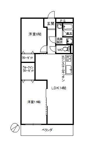 【間取り】 | ベルコート