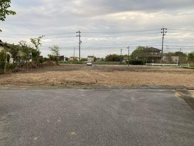 一宮市明地０１期の外観|現地土地写真（更地）