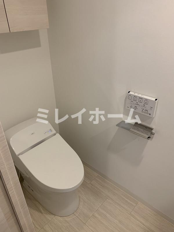 レガリス馬込パークサイドのトイレ