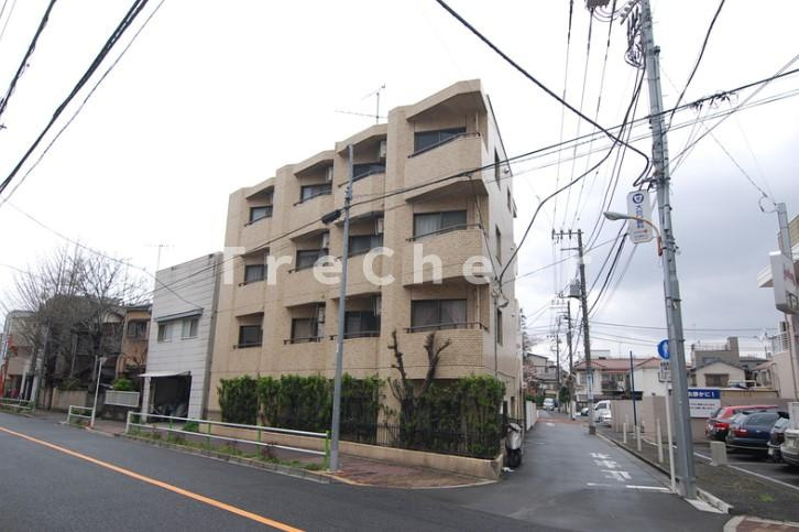 あすかレジデンス大山の外観