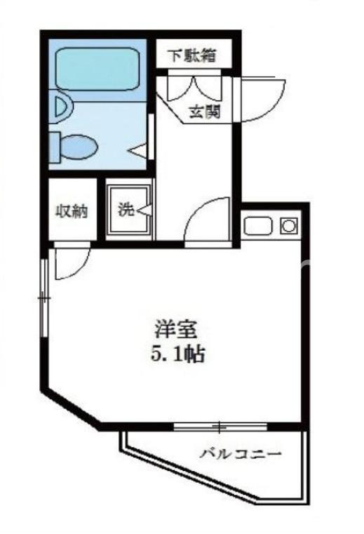 あすかレジデンス大山の間取り