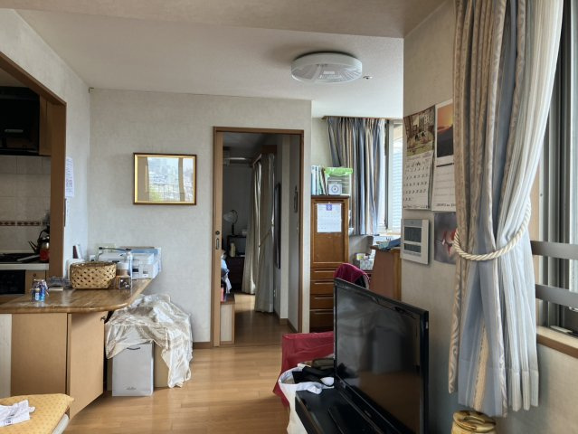 【居間・リビング】 | ディオレ西新宿 | 採光が豊かなお部屋となっています。