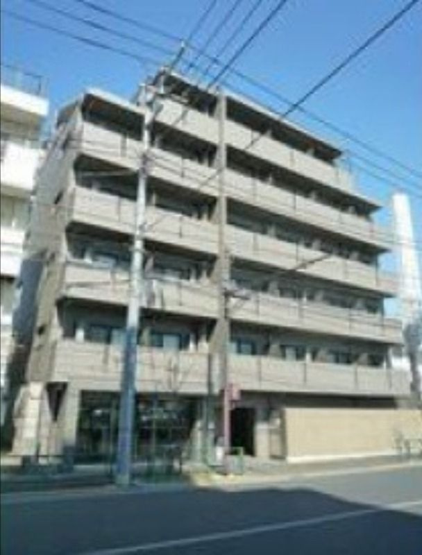 ルーブル武蔵関の外観|外観です。