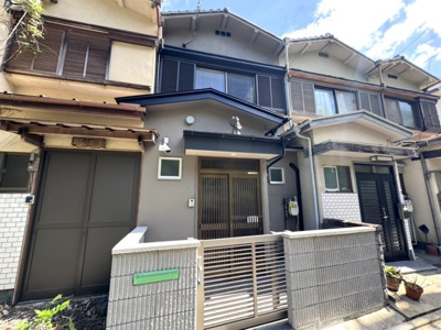 【外観】 | 衣笠開キ町貸家