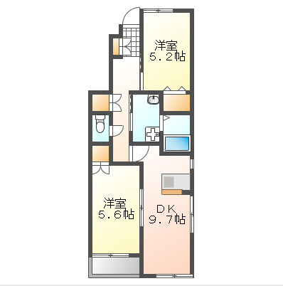 ＡＲＶＩＴＡ　ＮＯＲＴＨ　の間取り