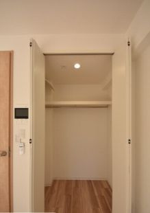 アルファレガロ南中央町の収納