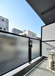 アルファレガロ南中央町のバルコニー