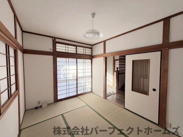 野村中町戸建の和室|和室がひろがる居住スペース