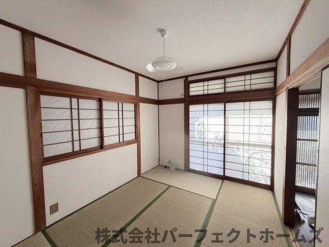 野村中町戸建の和室|和室があれば客間としても活用できます