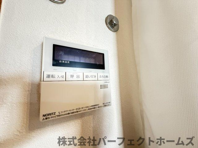 野村中町戸建の防犯設備