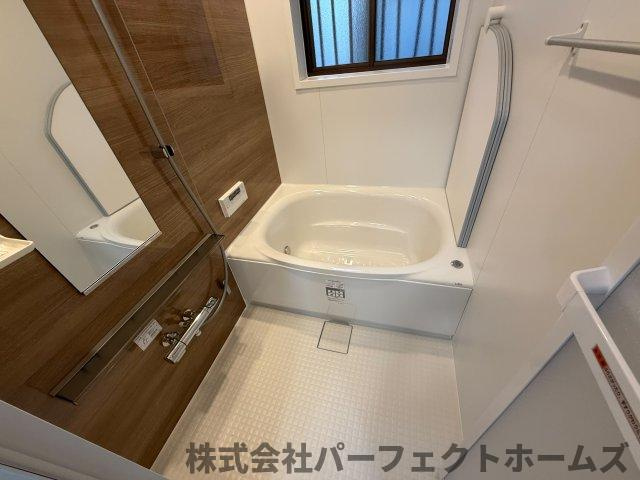 野村中町戸建の浴室|日々の暮らしに欠かせないお風呂です