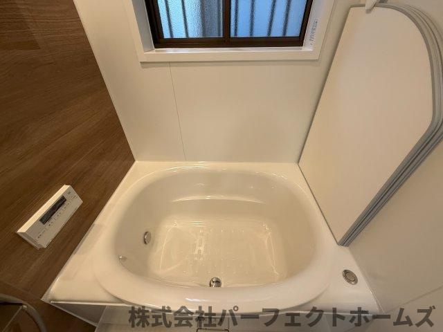 野村中町戸建の浴室|日々の暮らしに欠かせないお風呂です