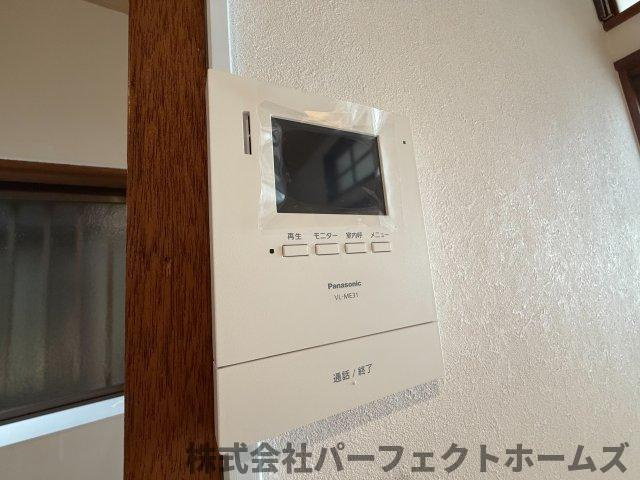 野村中町戸建の防犯設備