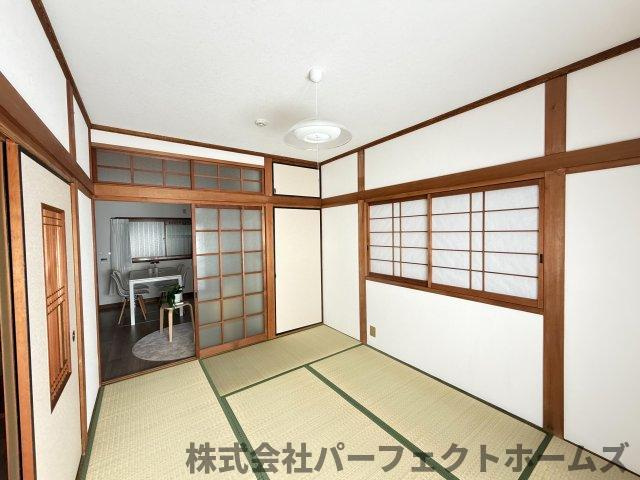 野村中町戸建の和室