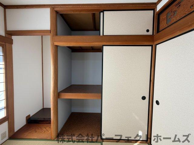 野村中町戸建の収納