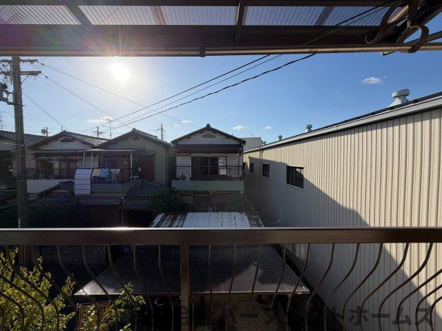 野村中町戸建の前面道路含む現地写真