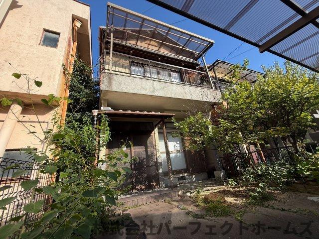 野村中町戸建の外観|おしゃれな外観です