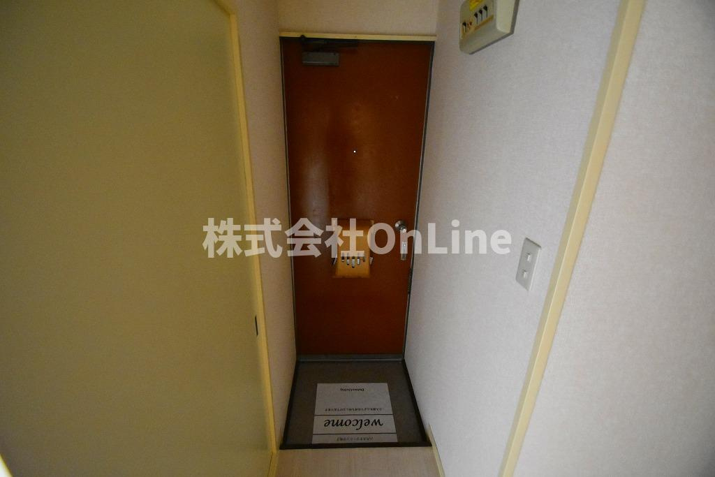ハイツ福田の玄関