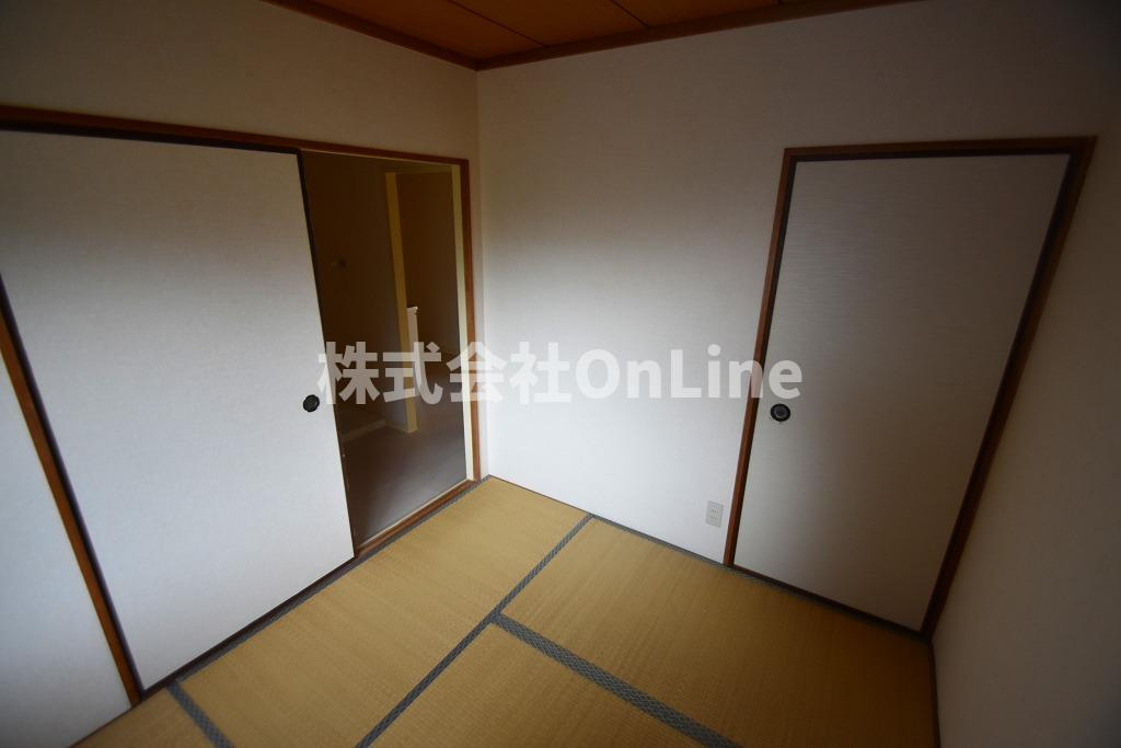 ハイツ福田の寝室