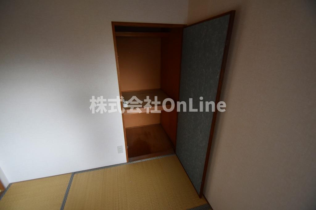 ハイツ福田の収納