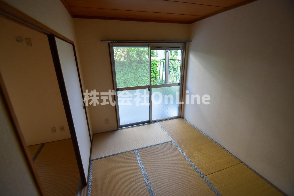ハイツ福田の和室
