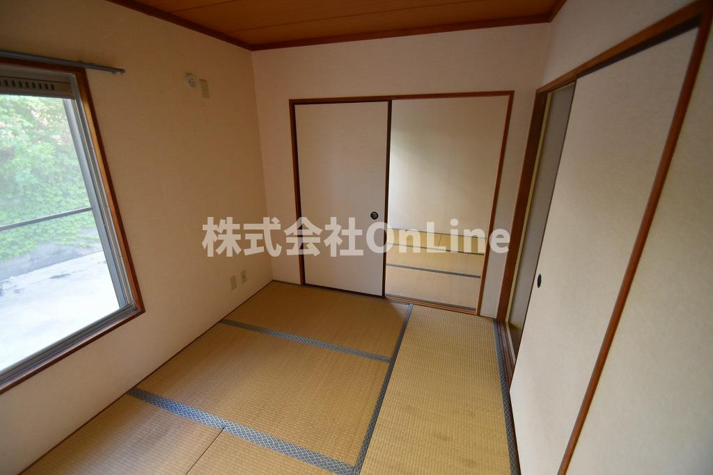 ハイツ福田の和室