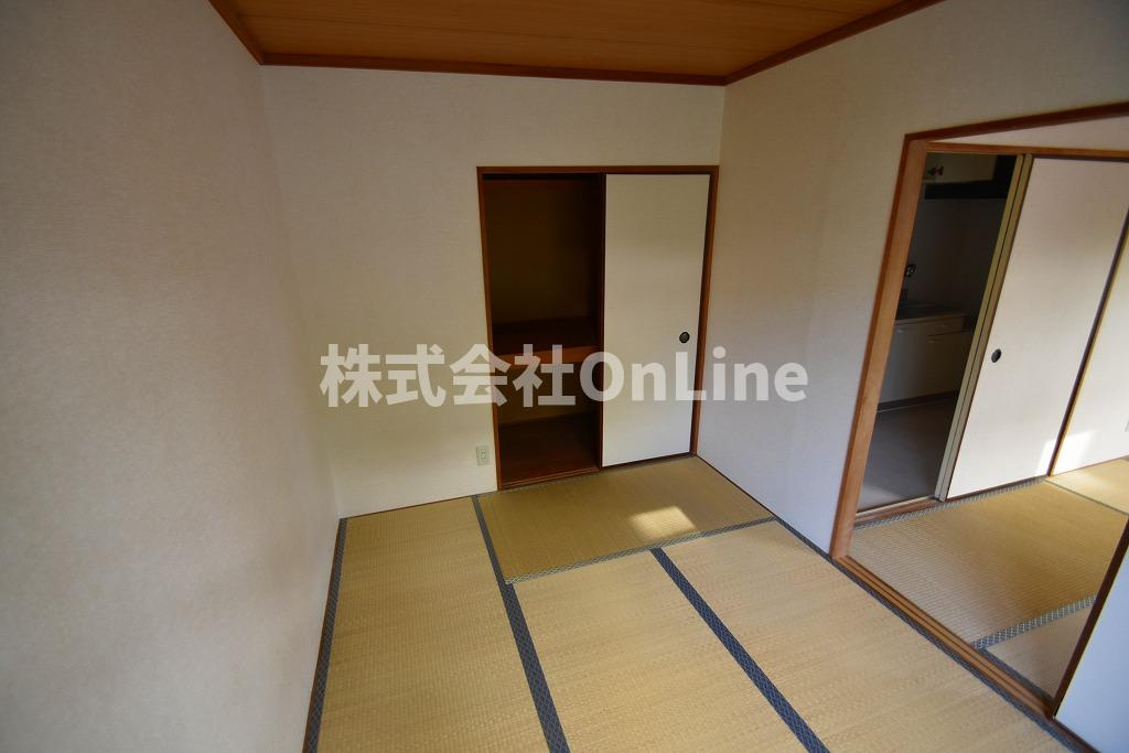 ハイツ福田の寝室