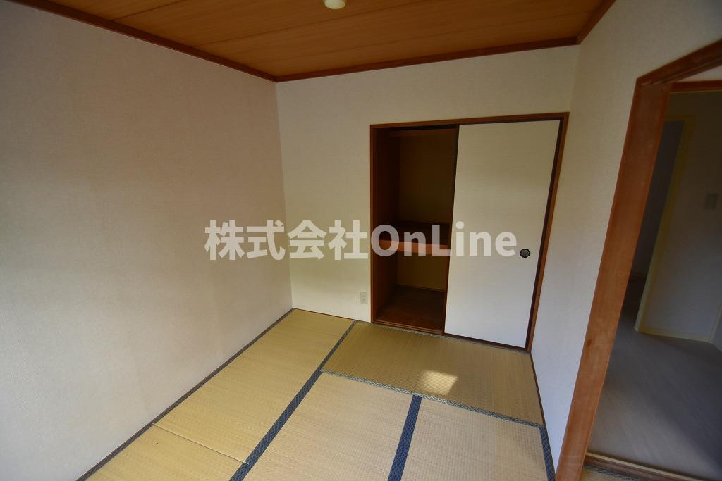 ハイツ福田の和室